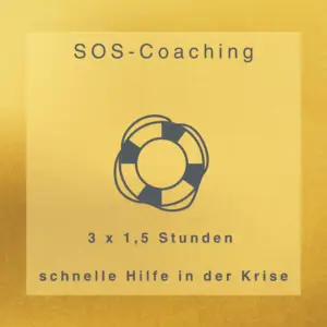 Angebot Einzelcoaching S.O.S. schnelle Hilfe Sandra Winkler Burnout Coaching